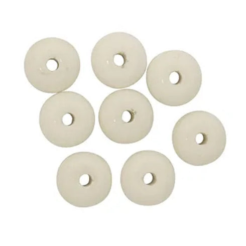 Donut Porcelain Beads